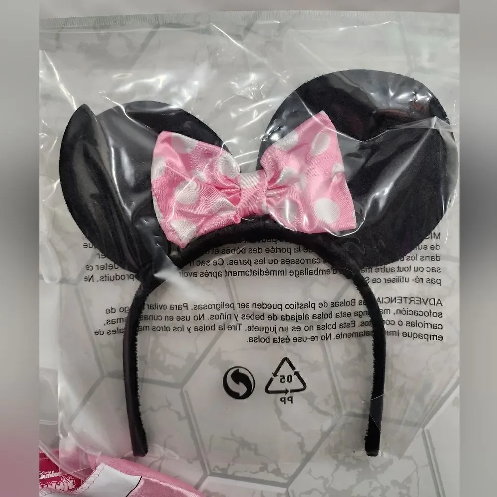 Disney Minnie Mouse Halloween Costume,  Size 3-4T